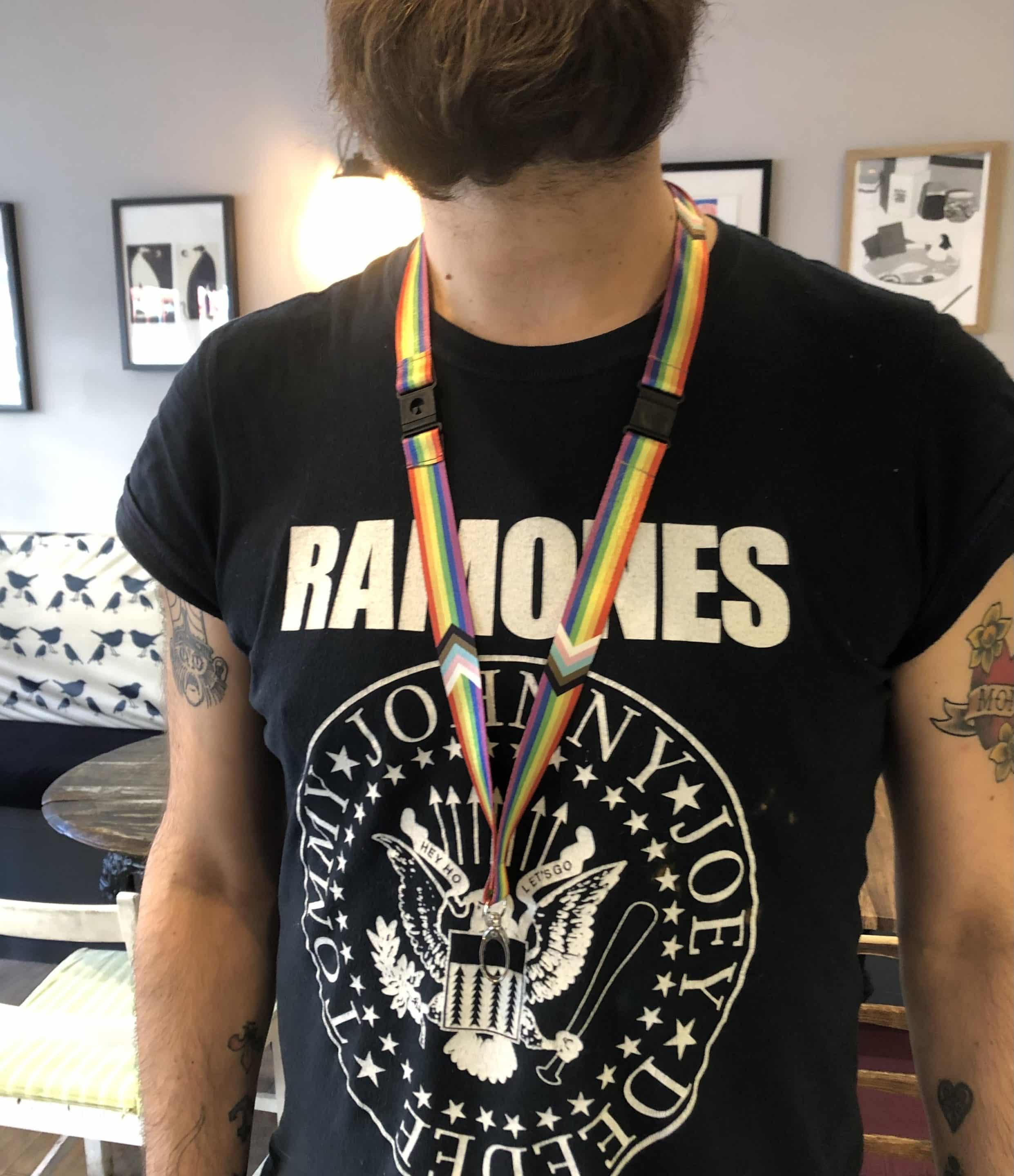 Rainbow Lanyards: Symbols of Pride and Controversy? - Red Strawberry ...