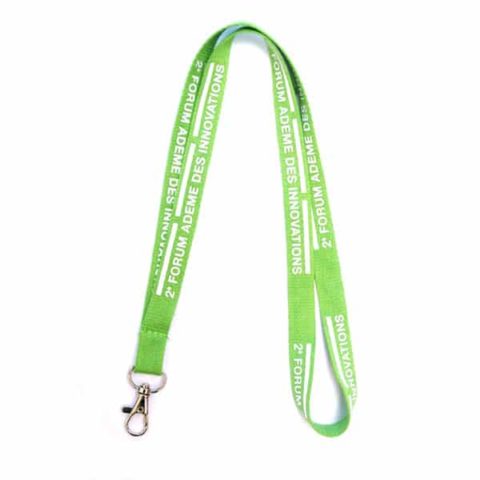 Bamboo Printed Lanyards - Red Strawberry Solutions