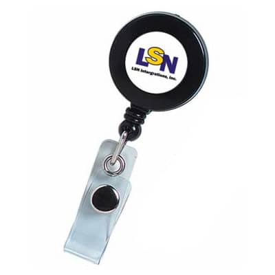 Custom Badge Reels with your Logo - Red Strawberry Solutions