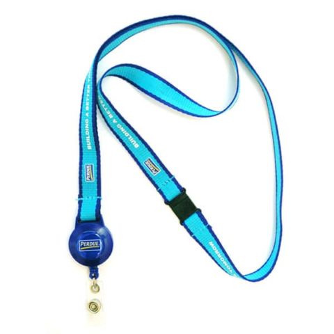 Retractable Custom Printed Lanyards - Red Strawberry Solutions