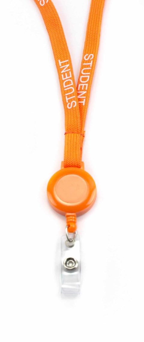 Retractable Lanyards - Red Strawberry Solutions